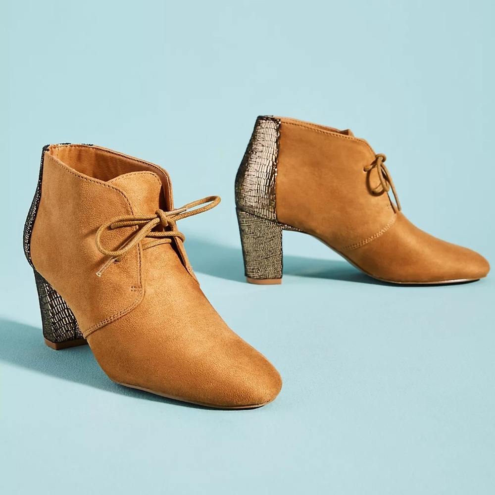 Vanessa Wu Oxford Booties